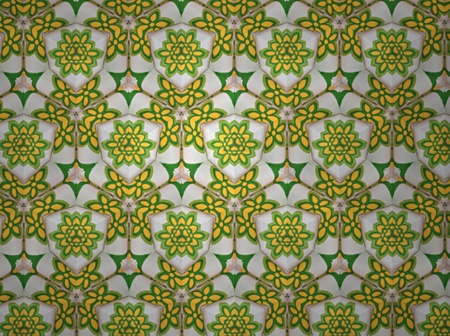 Textile cloth colorful