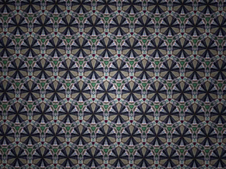 Textile cloth colorful