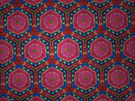 Textile cloth colorfulの素材