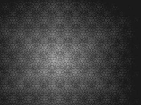 Textile cloth black and whiteの素材