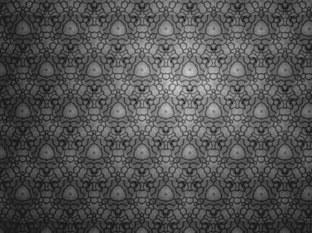 Textile cloth black and whiteの素材