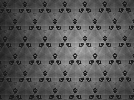 Textile cloth black and whiteの素材