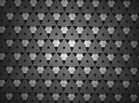 Textile cloth black and whiteの素材