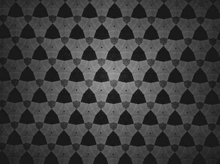 Textile cloth black and whiteの素材