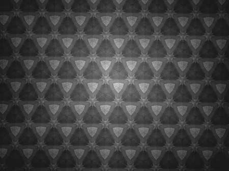 Textile cloth black and whiteの素材