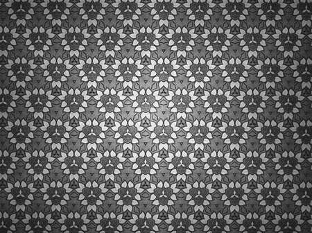 Textile cloth black and whiteの素材