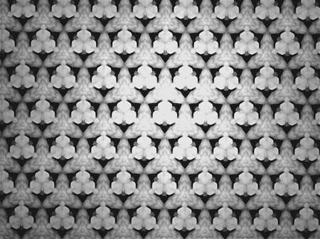 Textile cloth black and whiteの素材