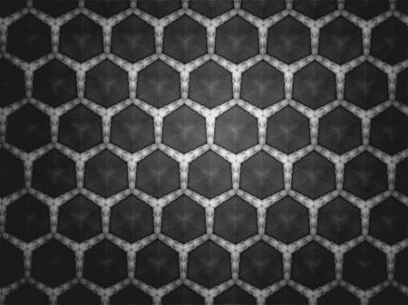 Textile cloth black and white