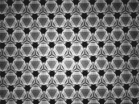 Textile cloth black and whiteの素材