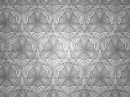 Textile cloth black and whiteの素材