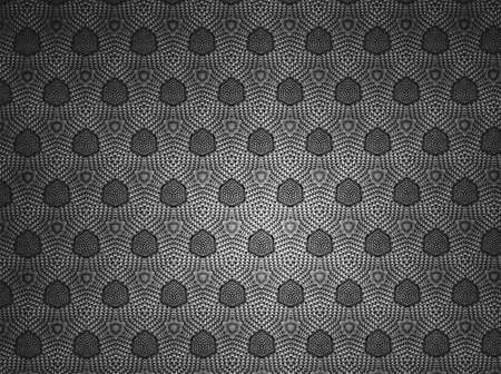 Textile cloth black and whiteの素材