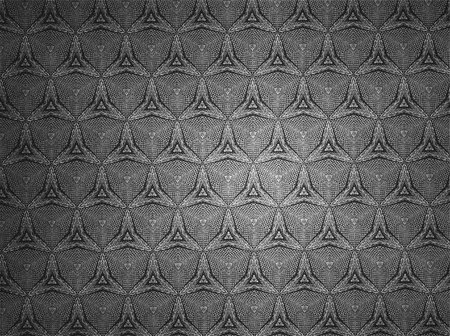 Textile cloth black and whiteの素材