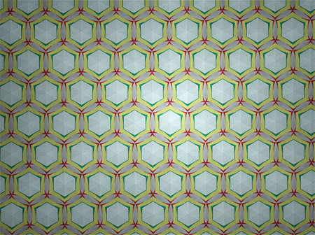 Textile cloth colorful