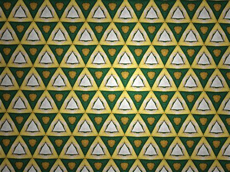 Textile cloth colorful
