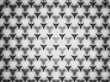 Textile cloth black and whiteの素材