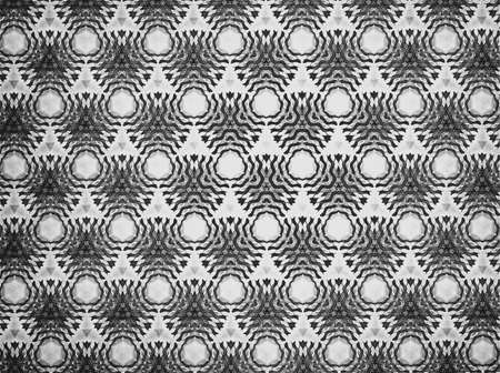 Textile cloth black and whiteの素材