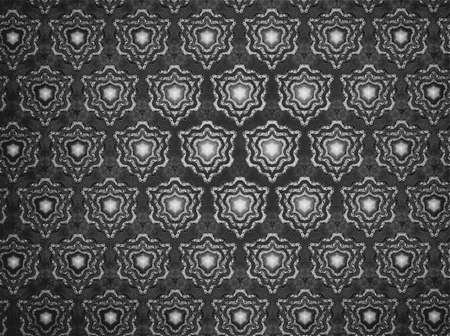 Textile cloth black and white