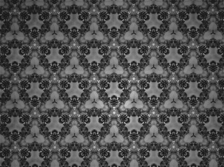 Textile cloth black and whiteの素材