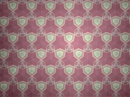 Textile cloth colorful