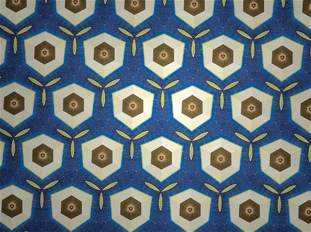 Textile cloth colorful