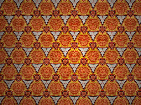 Textile cloth colorful