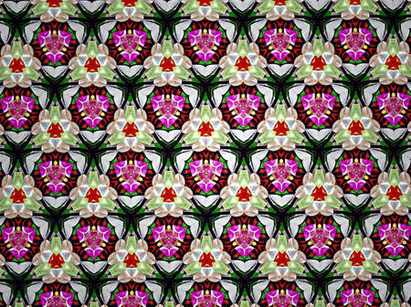 Textile cloth colorful