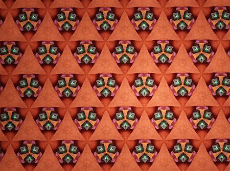Textile cloth colorful