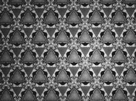 Textile cloth black and whiteの素材