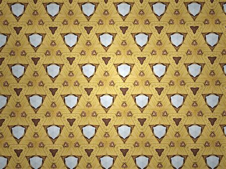 Textile cloth colorful