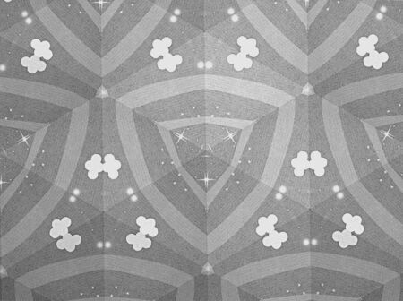 Pattern background black and whiteの素材