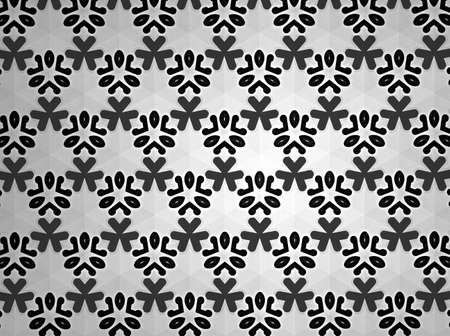 Pattern background black and white