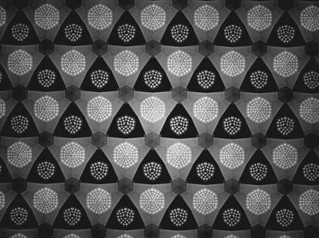 Pattern background black and white