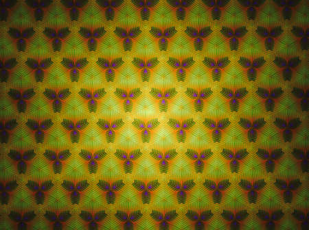Pattern background color