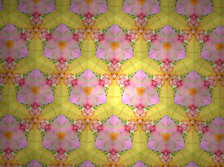 Pattern background color