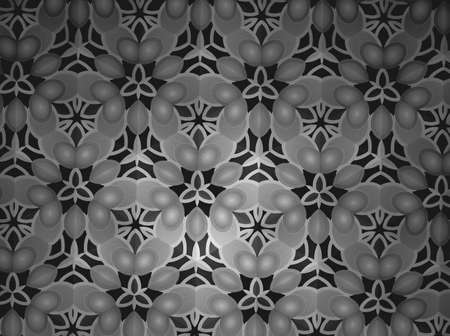 Pattern background black and white