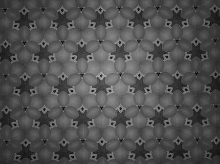 Pattern background black and whiteの素材