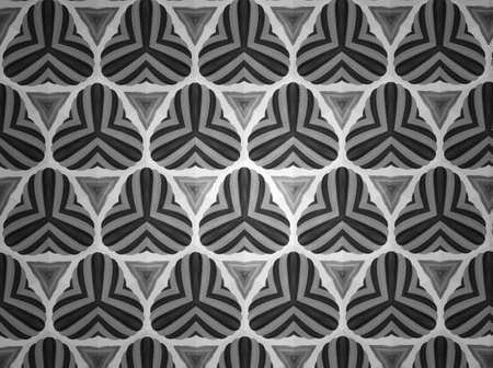Pattern background black and white
