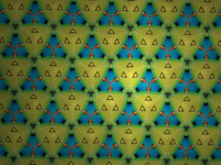 Pattern background color