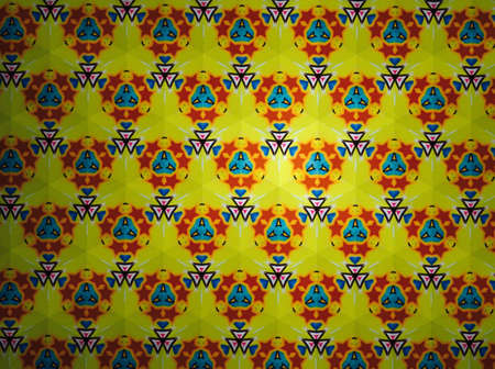 Pattern background color