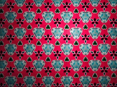 Pattern background color