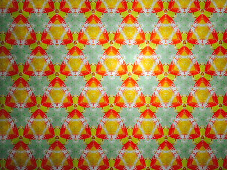 Pattern background color