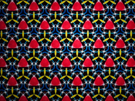 Pattern background color