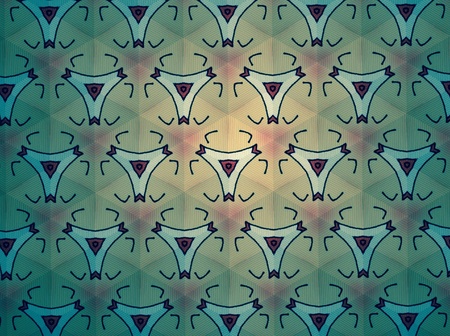 Pattern background color