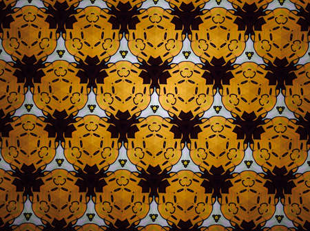 Pattern background color