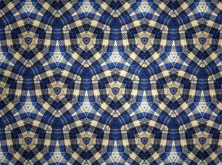 Pattern cloth background