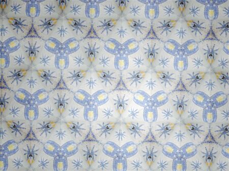 Pattern cloth background