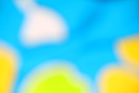 Blur background color