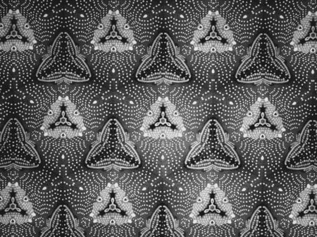 Cloth background black and white