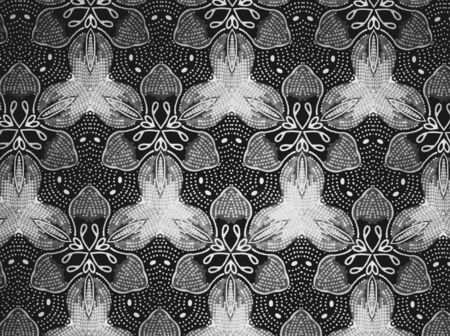 Cloth background black and white