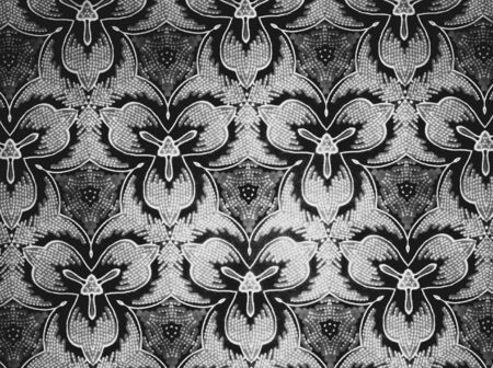 Cloth background black and whiteの素材